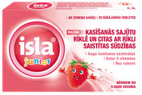 ISLA Junior sūkājamās tabletes, 20 gab.