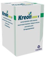 KREON 10 000 V capsules, 50 pcs.