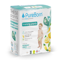 PUREBORN Pull Ups Single Pack S6 (>15kg) biksītes, 10 gab.