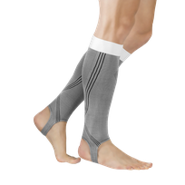 TONUS ELAST ELAST 0408-02 Active, grey/white, 2.height, 2.size compression socks, 1 pair