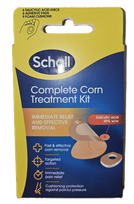 SCHOLL Complete Corn Treatment set, 1 pcs.