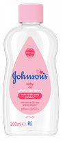 JOHNSONS Baby eļļa, 200 ml