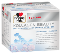 DOPPELHERZ System Kollagen Beauty kolagēns, 30 gab.