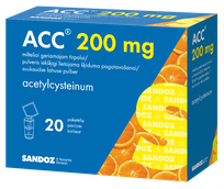 ACC 200 mg paciņas, 20 gab.