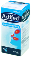 ACTIFED 30 mg/1,25 mg/5 ml sīrups, 100 ml