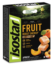 ISOSTAR Energy Fruit Boost Apricot 10g jelly candies, 10 pcs.
