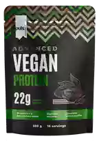 PULS NUTRITION Advanced Vegan Protein Chocolate & Hazelnut pulveris, 500 g