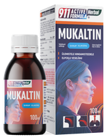 911 Active Formula Herbal Mukaltin  эликсир, 100 мл