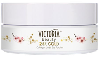 VICTORIA BEAUTY 24K Gold Collagen acu spilventiņi, 60 gab.