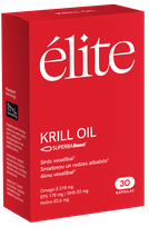 ELITE Krill Oil kapsulas, 30 gab.