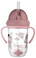 CANPOL BABIES Bonjour Paris, 6m+, red поильник-непроливайка, 270 мл