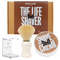 MEN ROCK Sandalwood, Shaving komplekts, 1 gab.