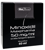 MINOXIDIL Inteli  50 mg/ml šķīdums, 60 ml