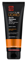DERMOLAB Uomo Relax šampūns/dušas želeja, 250 ml