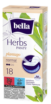 BELLA Panty Herbs Sensitive Plantago ikdienas ieliktnīši, 18 gab.