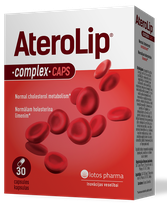 ATEROLIP   Complex Caps kapsulas, 30 gab.