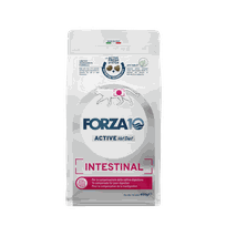 FORZA10 Active Vetdiet Cat Intestinal, Kaķiem sausā barība, 400 g