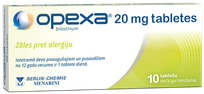 OPEXA 20 mg tabletes, 10 gab.