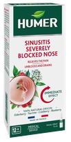 HUMER Sinusīts Stipri Aizliktam Degunam aerosols, 15 ml