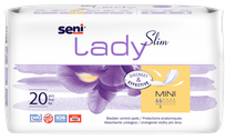 SENI Lady Slim Mini uroloģiskie ieliktņi, 20 gab.