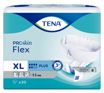 TENA Flex Plus XL autiņbiksītes, 30 gab.