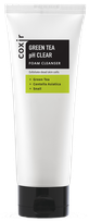 COXIR Greentea pH Clear attīrošas putas, 150 ml
