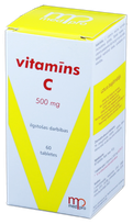 MEDPRO Vitamīns C 500 mg tabletes, 60 gab.