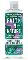 FAITH IN NATURE Lavender & Geranium conditioner, 400 ml