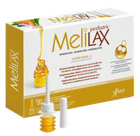 MELILAX Pediatric 5 g klizma, 6 gab.