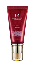 MISSHA M Perfect Cover BB SPF 42 NO.13 Bright Beige sejas krēms, 50 ml