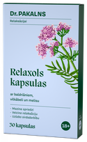 DR. PAKALNS Relaxols capsules, 30 pcs.