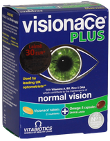 VISIONACE Plus tabletes + kapsulas, 56 gab.