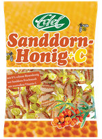 EDEL Sanddorn-Honig +C konfektes, 90 g