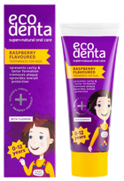 ECODENTA Kake Make Raspberry Flavoured toothpaste, 75 ml