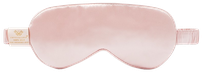 CRYSTALLOVE Rose шёлковая маска для сна, 1 шт.