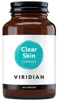 VIRIDIAN Clear Skin Complex kapsulas, 60 gab.