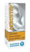 CERUSTOP ear drops, 10 ml