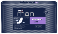 SENI Man Super (Level 5) urological pads, 15 pcs.