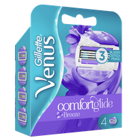 GILLETTE Venus Comfortglide Breeze shaver cartridges, 4 pcs.