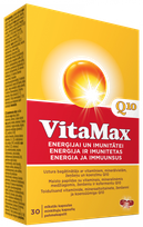 VITAMAX Q10 mīkstās kapsulas, 30 gab.