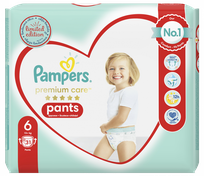 PAMPERS Premium Care 6 (15+ kg) diapers, 31 pcs.