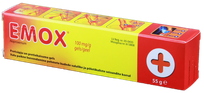 EMOX 100 mg/g gels, 55 g