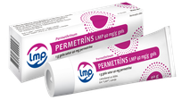 PERMETRĪNS 40 mg/g gels, 40 g