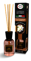 BRAND ITALIA Bourbon Vanilla reed diffuser, 100 ml