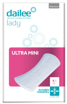 DAILEE Lady Premium Ultra Mini urological pads, 28 pcs.