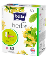 BELLA Panty Herbs Tilia pantyliner, 60 pcs.