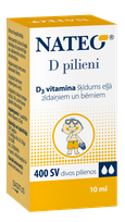 NATEO D 400 SV pilieni, 10 ml