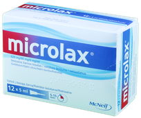 MICROLAX 5 ml šķīdums, 12 gab.