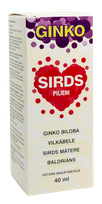 GINKO Sirds pilieni, 40 ml