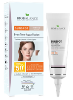 BIOBALANCE Tinted Medium Sun Spot SPF 50+ sunscreen, 40 ml